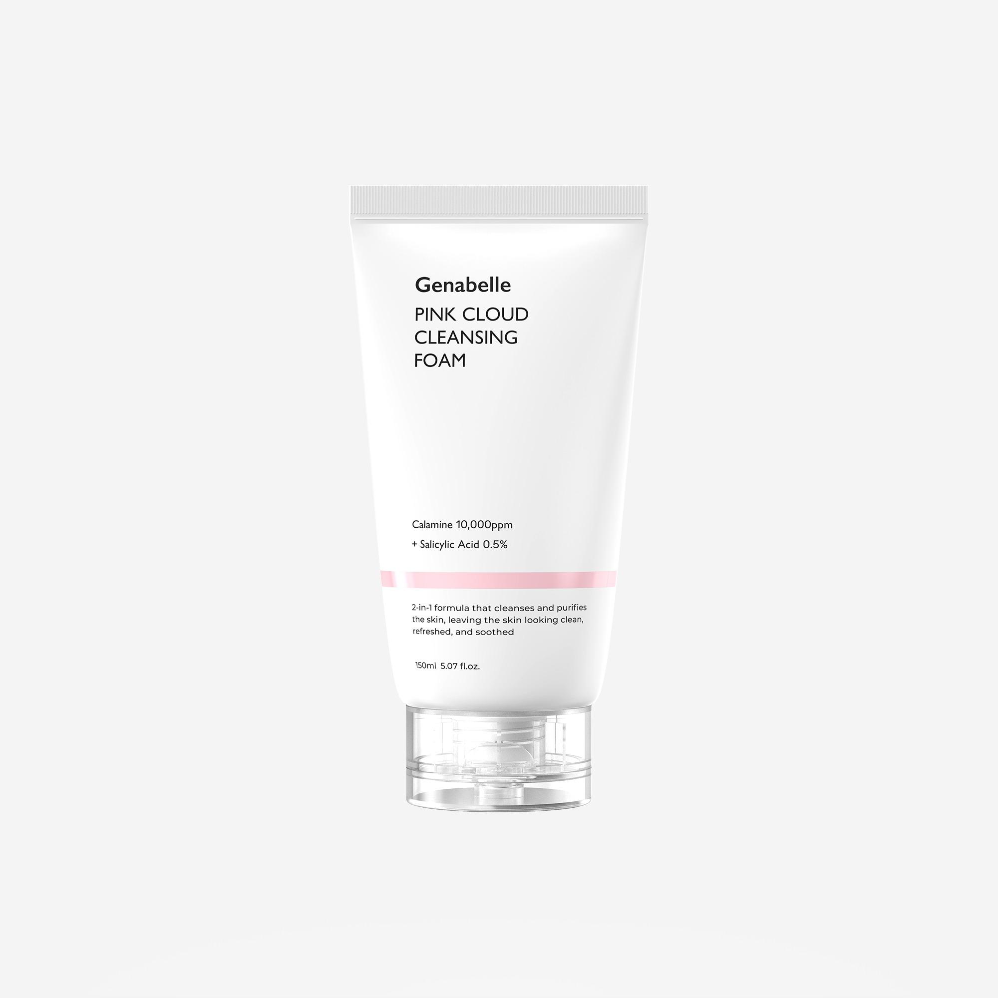 Pink Cloud Cleansing Foam