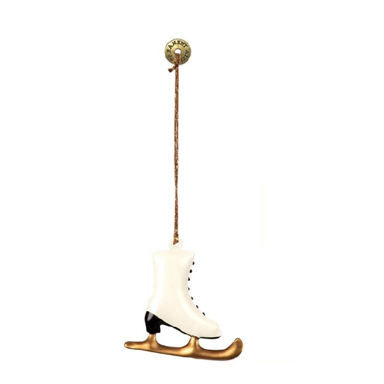 Delicate Iron Christmas Tree Hangers Scandinavian Style Holiday Decors For Indoor Festival Atmosphere