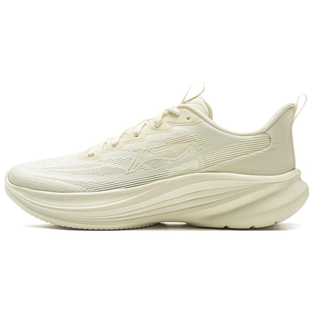 New LiNing Light Breeze Low Top Casual Running Shoes Women's White ARSV108-1