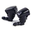 55079049AA Pair Washer Fluid Nozzles Plastic Washer Nozzles Kit Replacement Vehicle Accessories Upgrades for Grand