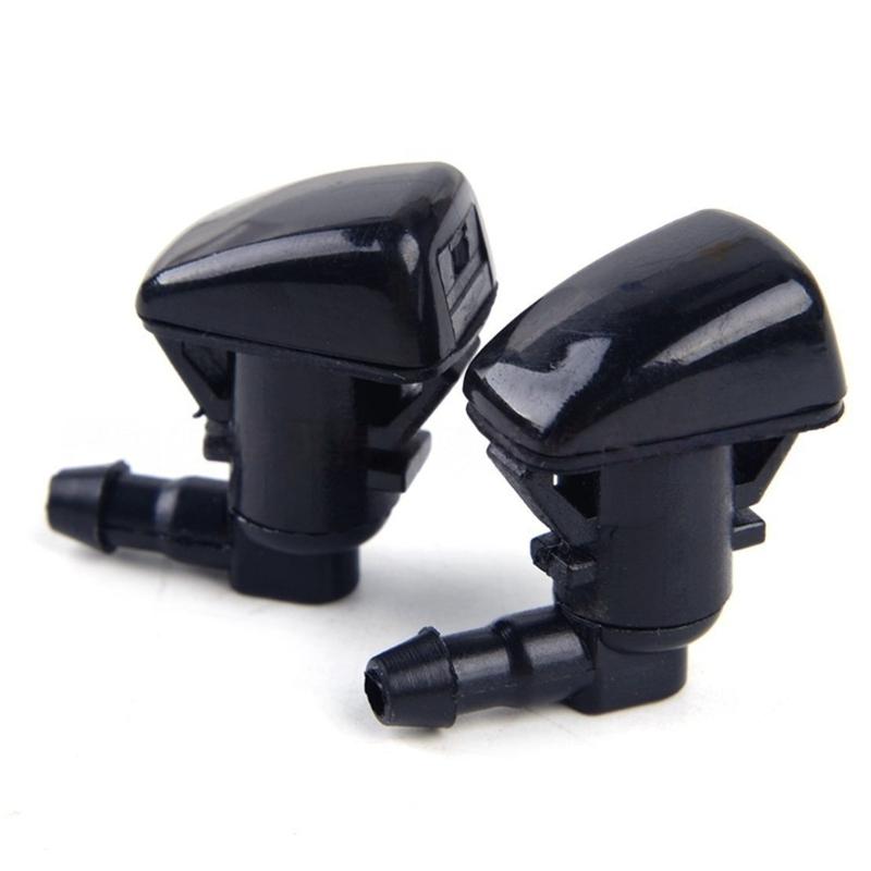 55079049AA Pair Washer Fluid Nozzles Plastic Washer Nozzles Kit Replacement Vehicle Accessories Upgrades for Grand