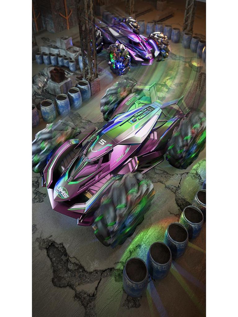 Gesture-Controlled RC Drift Stunt Car, 2.4G High-Speed, Rechargeable, Four-Wheel Drive Racing Toy for Kids