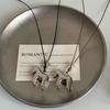 Fashion Metal Long Silver Pony Pendant Necklaces For Women Cartoon Horse Necklace Jewelry Accessories Gift
