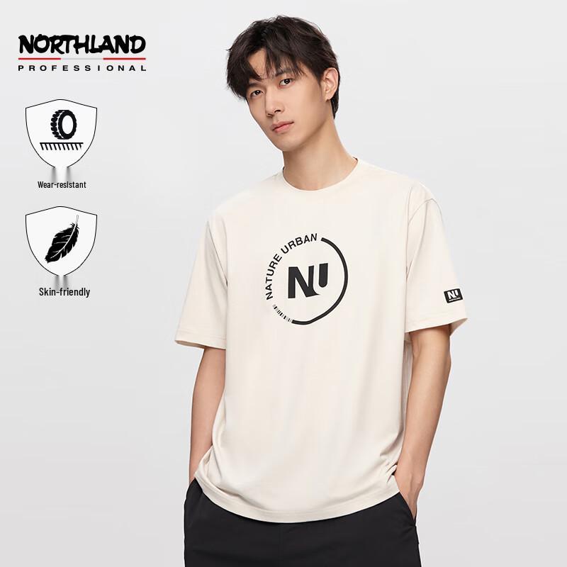 NORTHLAND Hamada Men's Short Sleeve Casual T-Shirt