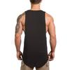Muscleguys Fitness Men Stringer Tank Top Gyms Bodybuilding Clothes Workout Singlets Weight Lifting Sportwear
