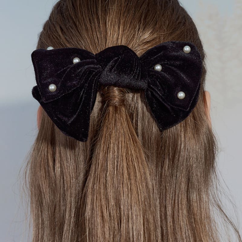 engbrox Venus Ribbon Pearl Hairpin