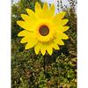 Sonnenblumen Windmühle Wind für Rasen Garten Party Dekoration