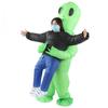 Inflatable Alien  Costumes Innovative Fun Waterproof Alien Carry People Costume for Cosplay Par