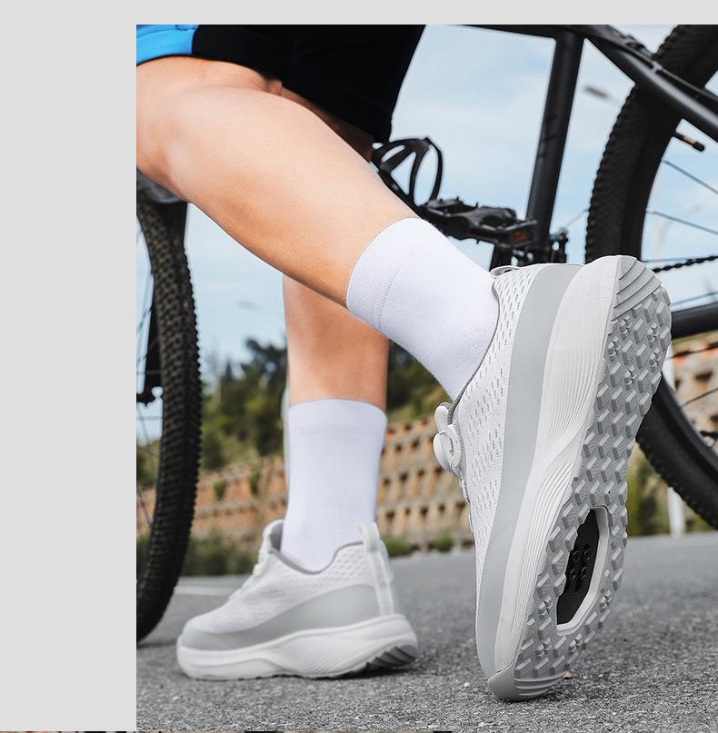 A18 Lightweight Breathable Unisex Cycling Shoes - Casual Style, Comfortable for Outdoor Sports