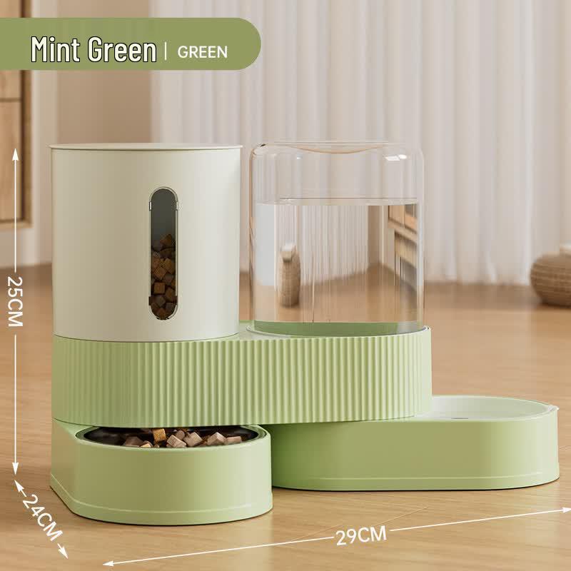 LISM Automatic Pet Water Dispenser & Feeder