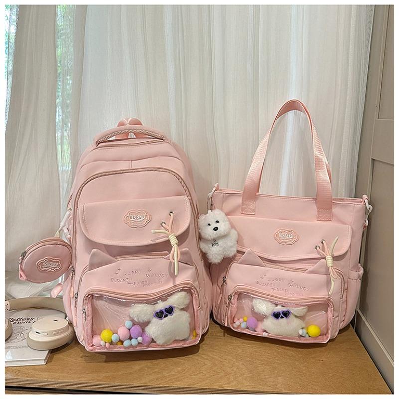 High Value, Fresh and Sweet Two-dimensional Yuan Bar, High School Students, Large-capacity Backpack
