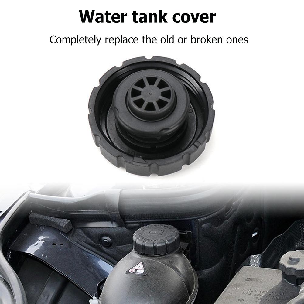 Radiator Coolant Expansion Tank Cap Replace 2105010615 Radiator Cap Coolant Tank Expansion Cover for Mercedes Benz C E S Class