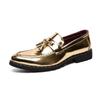 Fashionluxury Brand men dress shoes Classic Man Pointed Toe Dress Shoes Men's Leather Wedding party Shoes Oxfords Formal Shoes p4