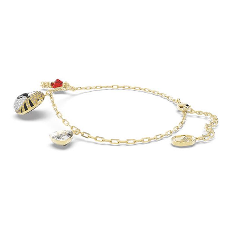 Swarovski Zodiac Tiger Tiger Alloy Bracelet Women s 5620295 золотой