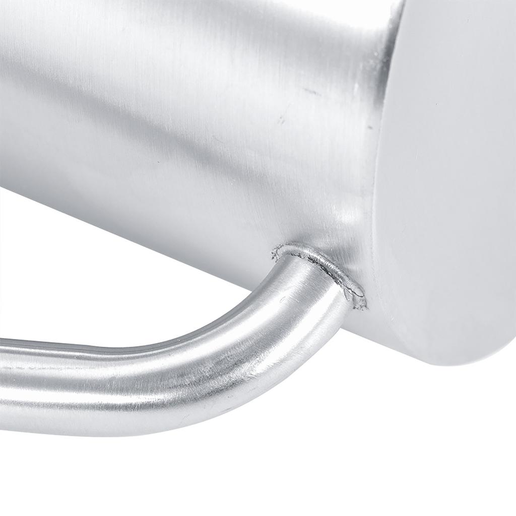 1.5L Stainless Steel Indoor Outdoor Watering Can Garden Plant Flower Long Spout Watering Pot