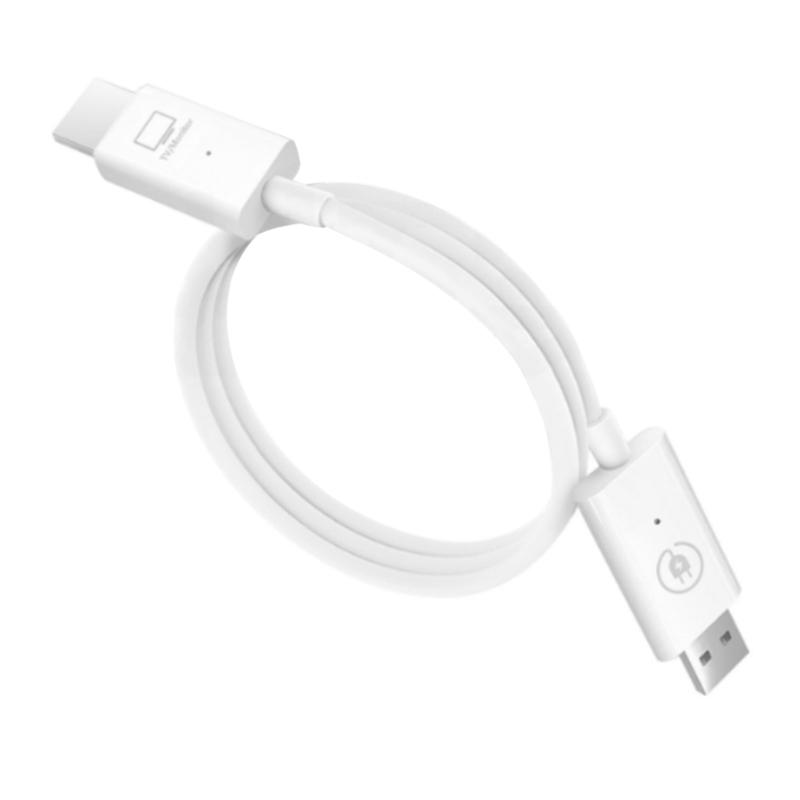 

5G Wireless Display Adapters With Point To Point Mode Multiple Device Connectivitys USB Powereds HDCP1.2 Support 1