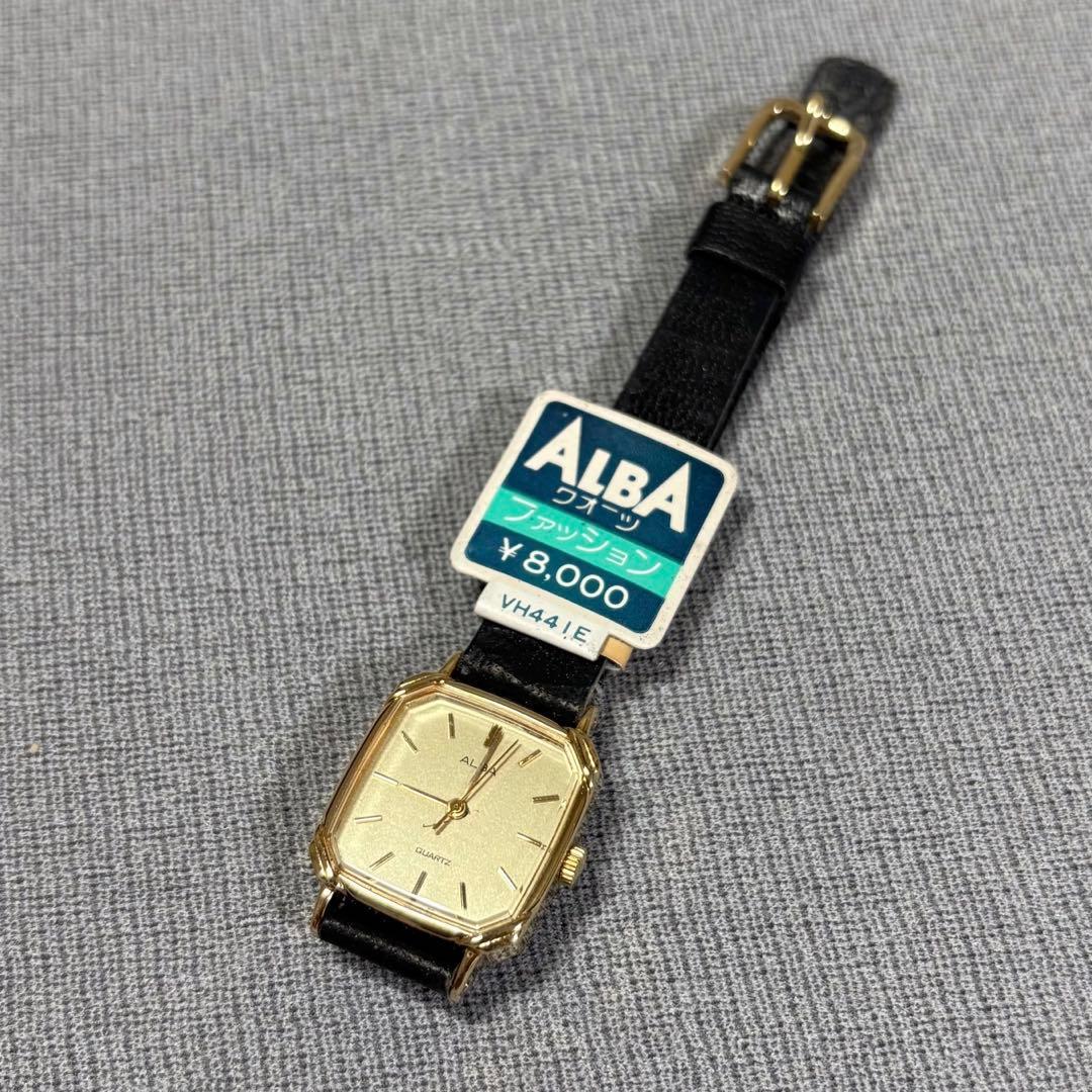 Нерабочие старые винтажные часы SEIKO ALBA Y481-7070