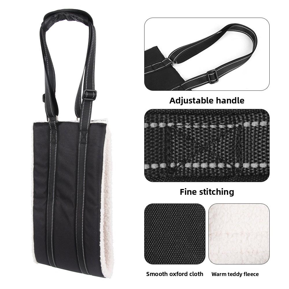 Dog-assisted Pet Rehabilitation Chest and Back Adjustable Reflective Leash Dog Chest and Back