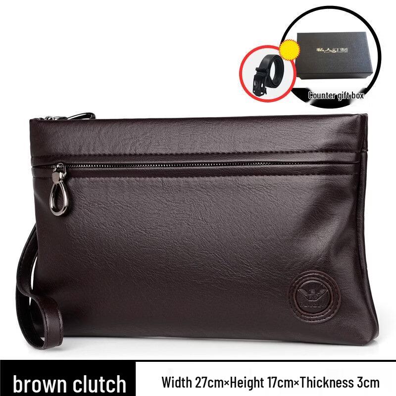 MDNG Men's Business Clutch Handbag