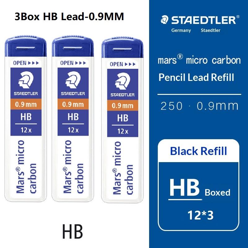 Staedtler 925 Auto Pencil,0.3-2.0mm Precision Technical Pencil Premium Full Metal Drafting Pencil for Art Collectors&Designers