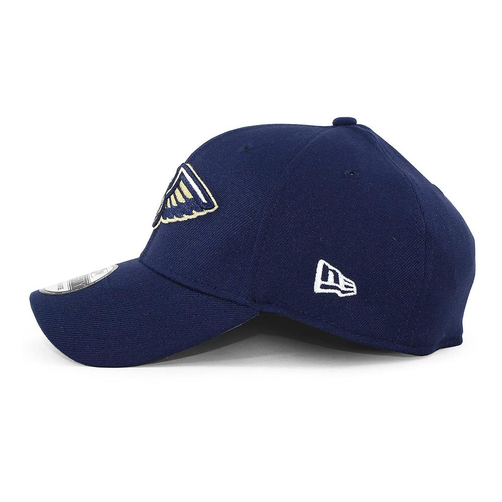 (New Era) New Orleans Pelicans 39THIRTY [NBA TEAM CLASSIC FLEX FIT CAP] NEW ERA NEW ORLEANS PELICANS Navy Hat Stretch Fit (ML (approx. 57.7-60.6cm),