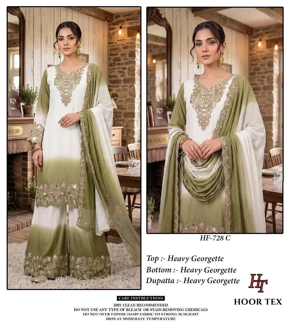 Heavy Georgette Pakisatni Palazzo Suit Party Wear Designer Indian Salwar Kameez XL-42
