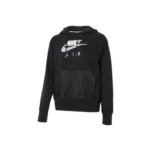 

Nike Women s Casual Sports Logo Pullover Hoodie in Black XL чорний