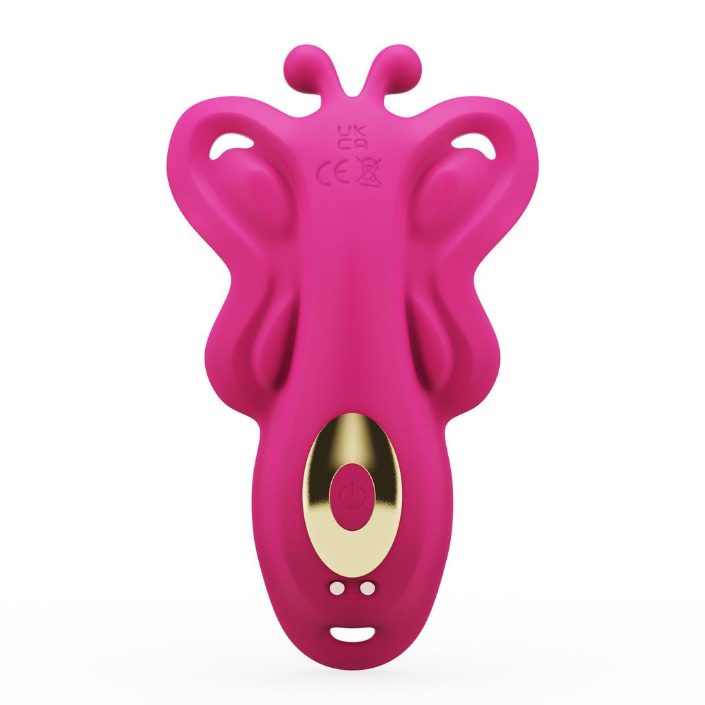 APP Control Butterfly Vibrator Panty Vibrators with 9 Vibration Modes Clitoris Stimulator Female Masturbation Sex Toy for Women