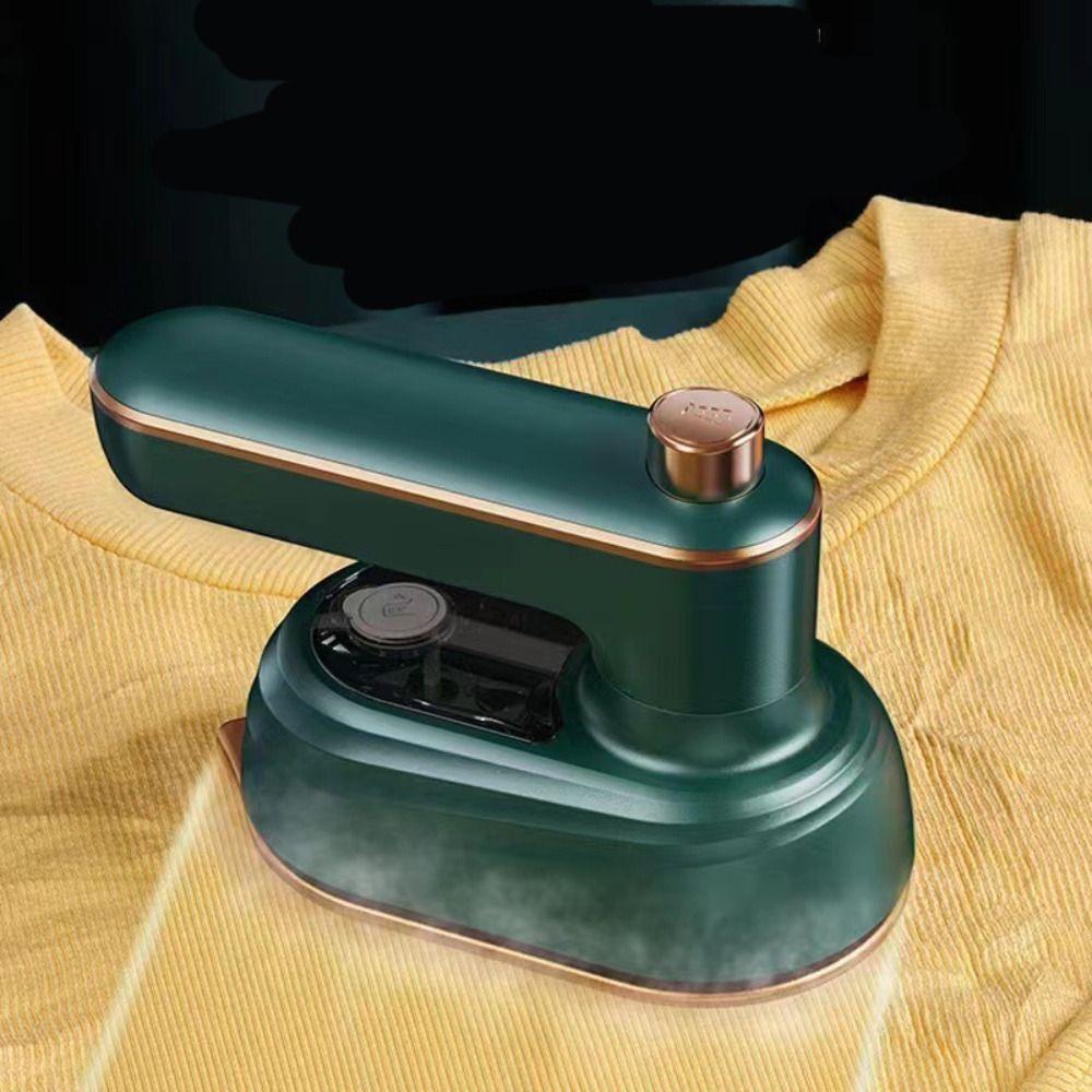 

Rapid Heating Steam Iron Handheld Electric Iron Mini Ironing Machine Travel EU Plug