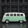 Maisto 1:25 Volkswagen Van Samba Alloy Bus Model Car doors can be opened suitable for collection and can be given as a gift