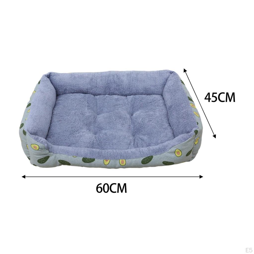 Gemütliches Haustierbett für kleine Hunde und Katzen – weicher, einladender Schlafplatz
