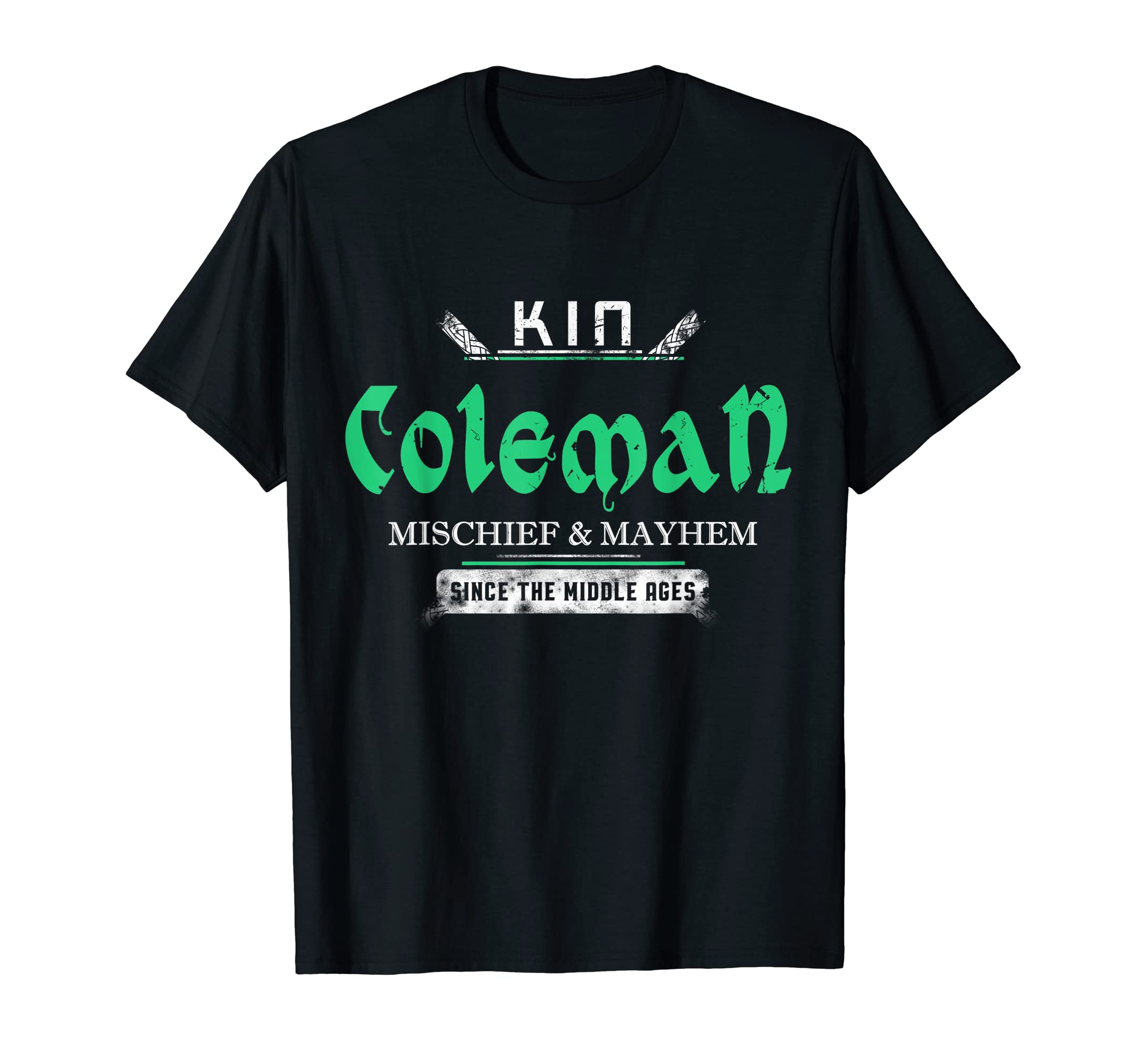 

Kincolman Missy and Mayhem Since the Middle Ages T-Shirt чёрный
