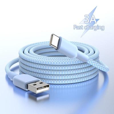 Type-C Braided Fast Charging Cable for Huawei Honor & Xiaomi