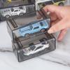 Auto Spielzeug Transparente Staubdichte Carro Modell Sammlung Display Kombinierbare Hülle Acryl Aufbewahrungsbox Für Jungen Geschenk