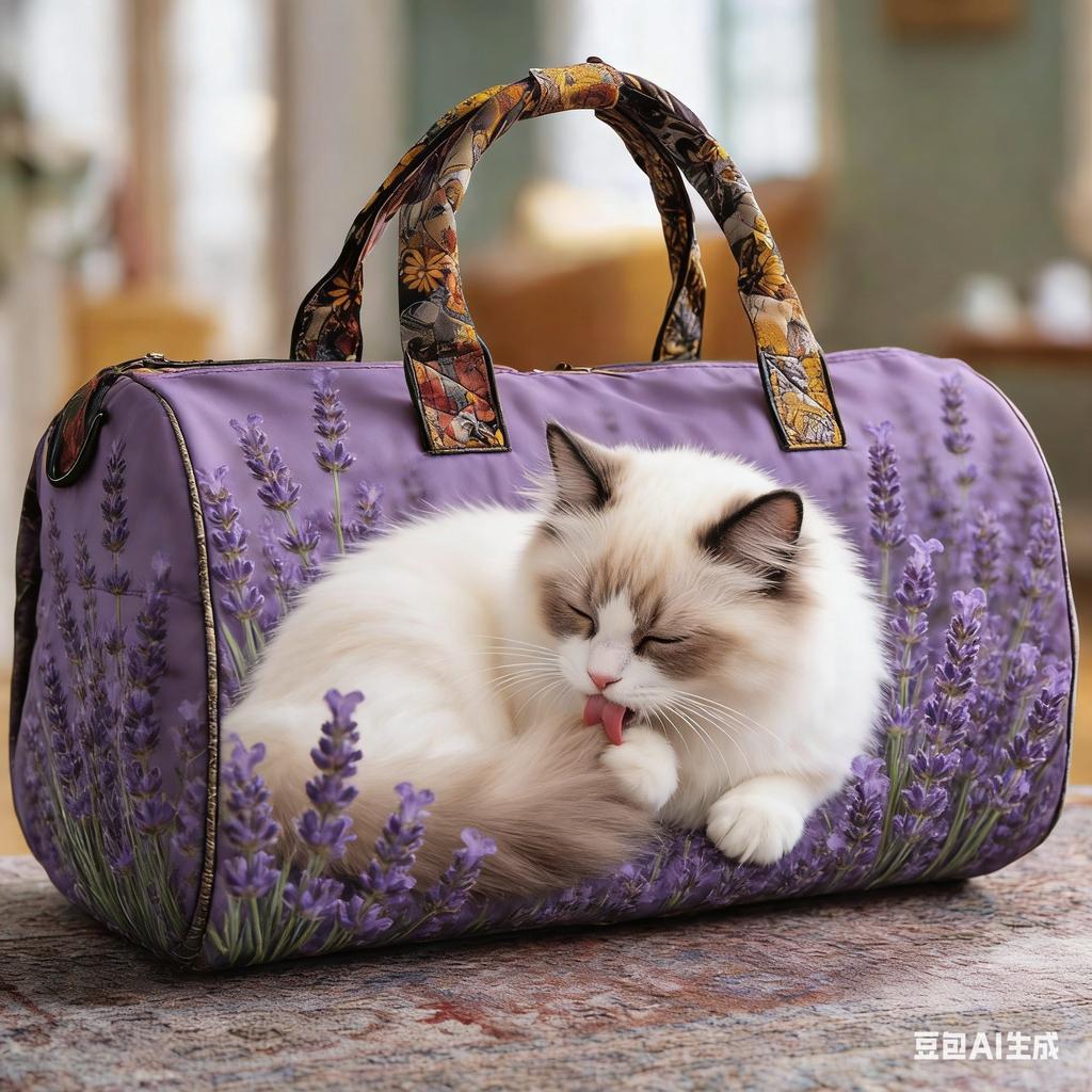 New Yoga Bag Fashion 3D Printing Short Distance Portable Travel Bag Sports Fitness Bag Fitness Bag