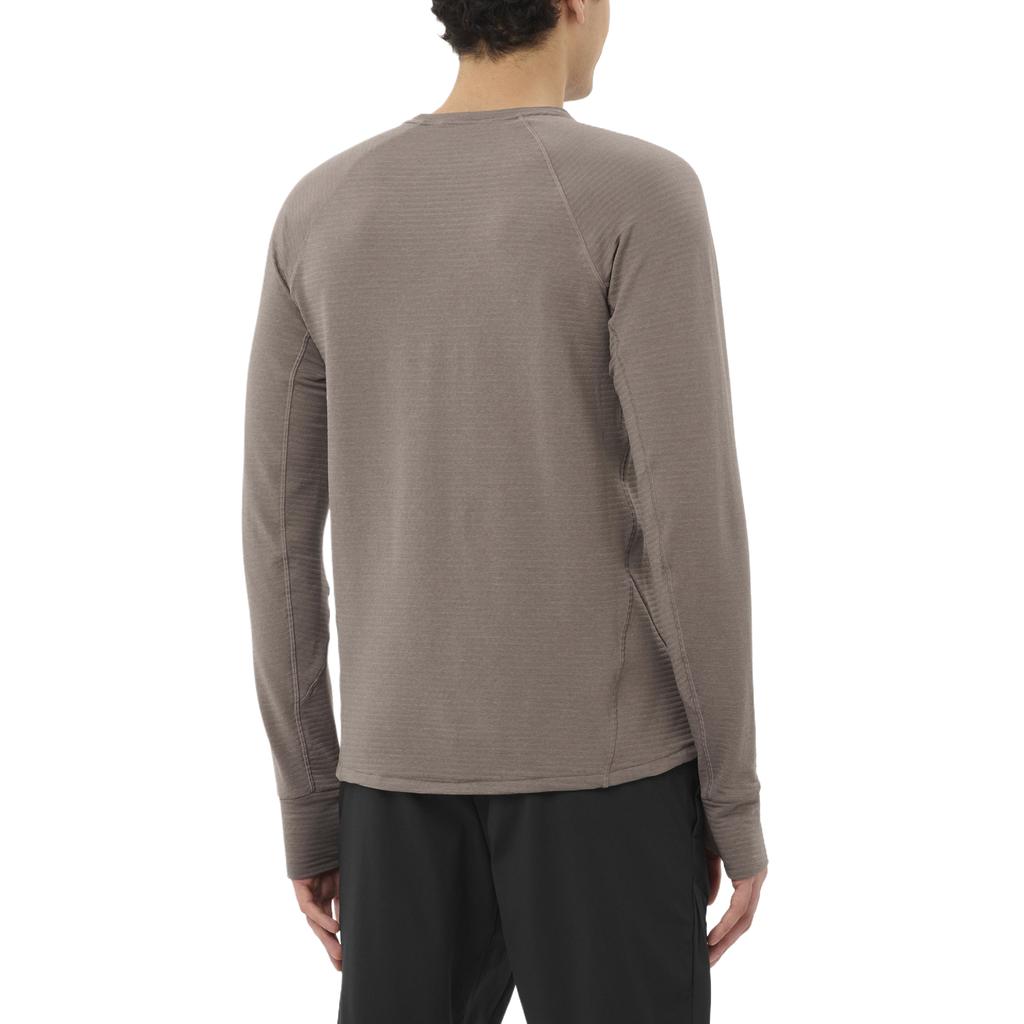 Salomon Essential Lightwarm Comfortable Simple Versatile Crew Neck Sweatshirt Men tops LC2604000