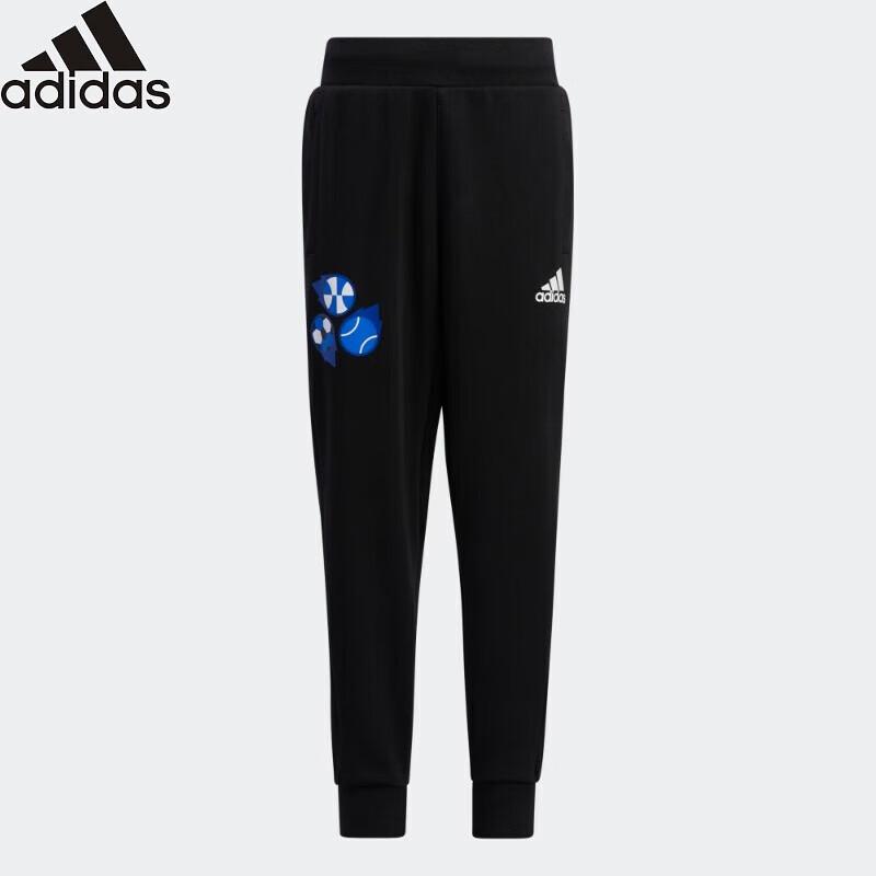 Adidas Kids  Casual Knitted Cartoon Jogger Pants M