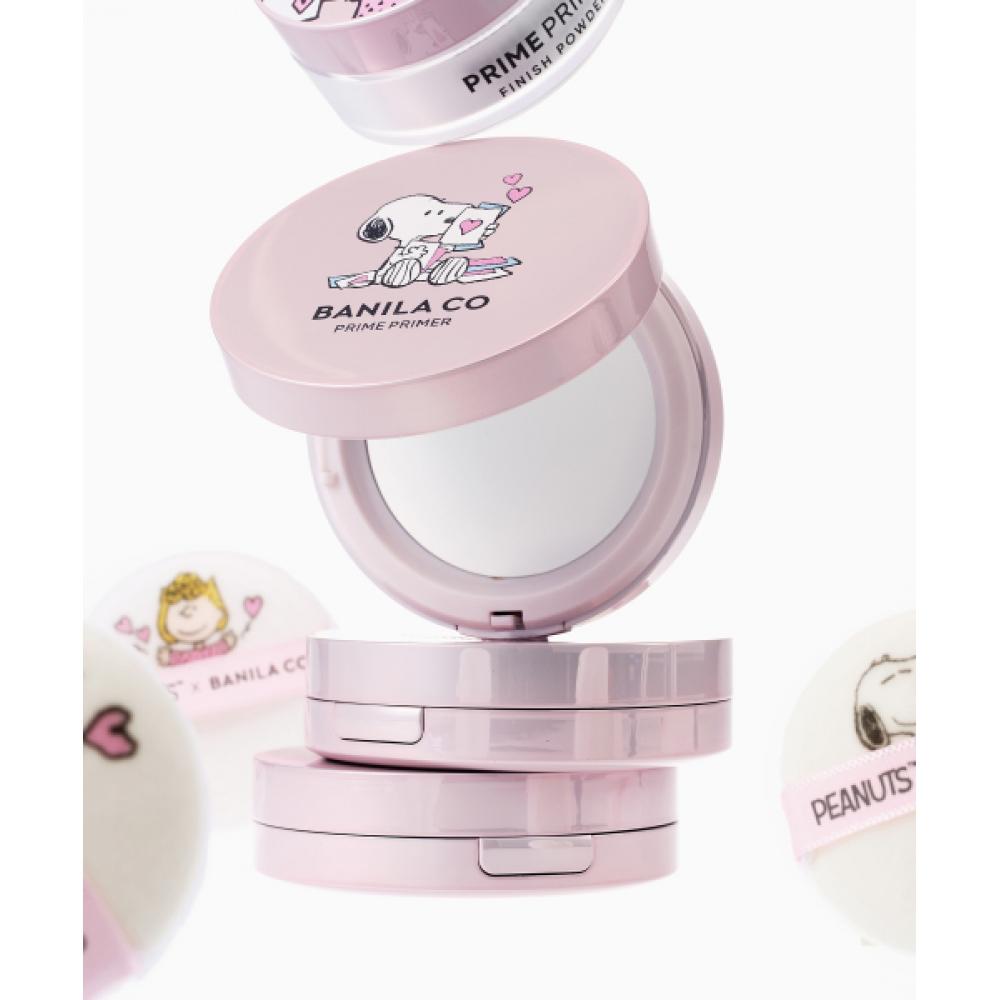 Banilaco [Snoopy Edition] Prime Primer Pact Set Projekt Huvudartikel+puffs 2 st