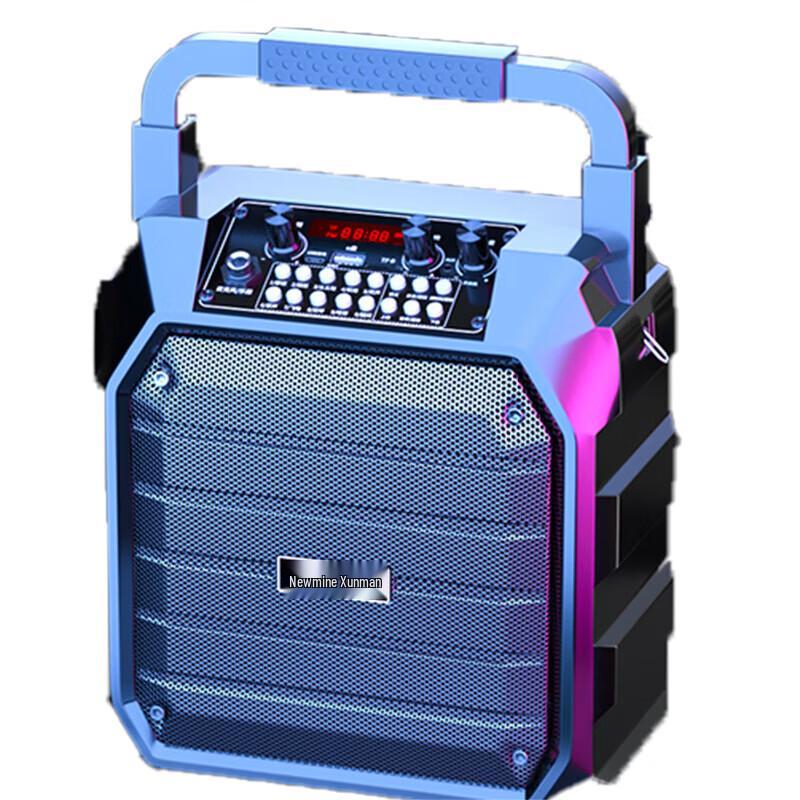 

Newsmy K99 Portable Bluetooth KTV Speaker CN plug (adapter included)