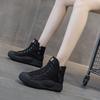 Daddy shoes women's autumn 2025 new retro lightweight Internet celebrity burst board platform height increase casual fashion women's shoes
