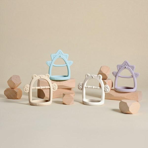 Greenfinger Bebegrow Bear Wrist Teether Korean Childrens Toys