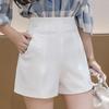 2026 Plus Size Women's Casual High Waist A-Line Shorts