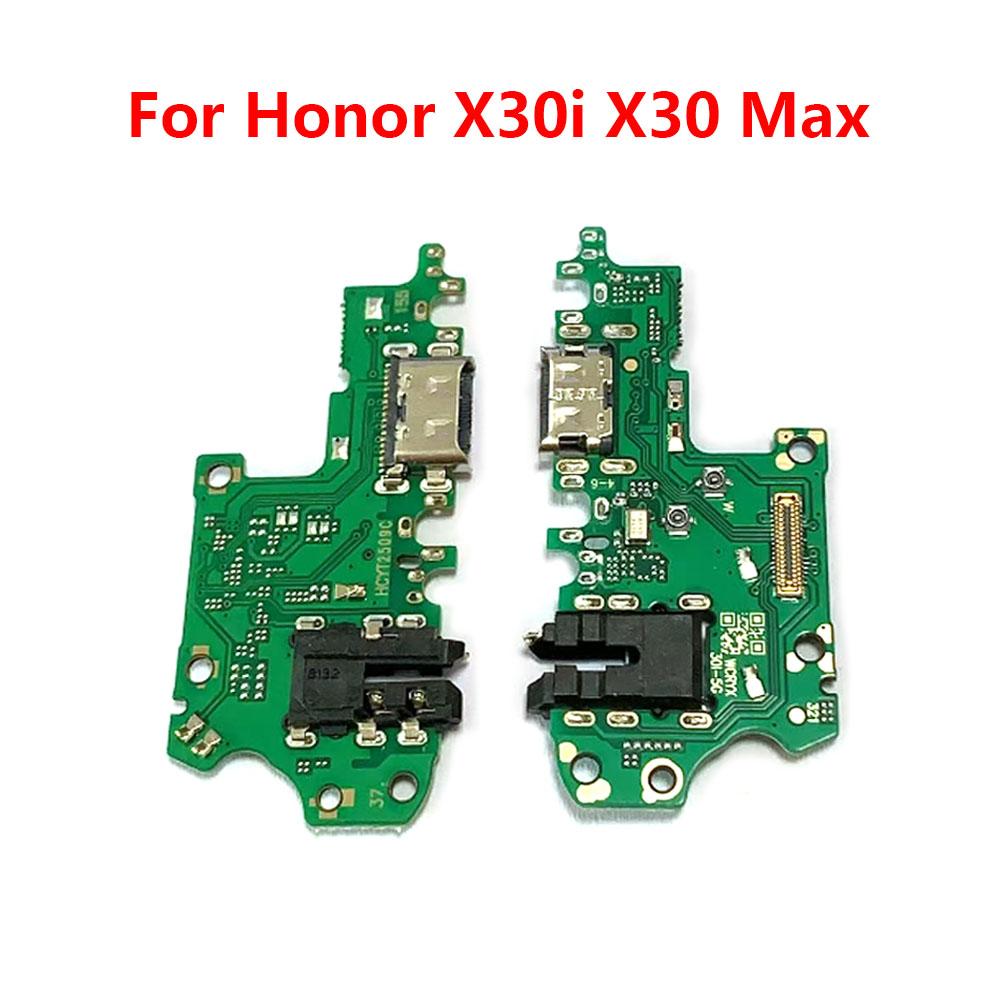 For Huawei Honor X30i X30 Max USB Charging Board Dock Port Microphone Module Flex Cable