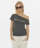 SCULPTOR Hook Me Up Layered Tee Charcoal
