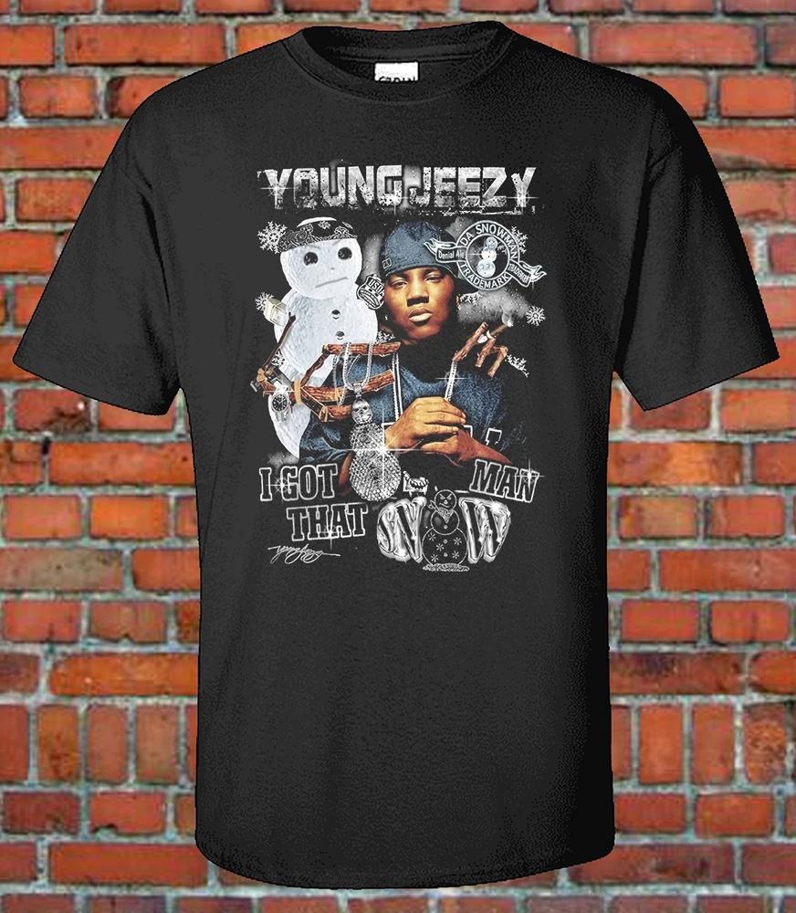 Jeezy Bootleg Rap Tee S