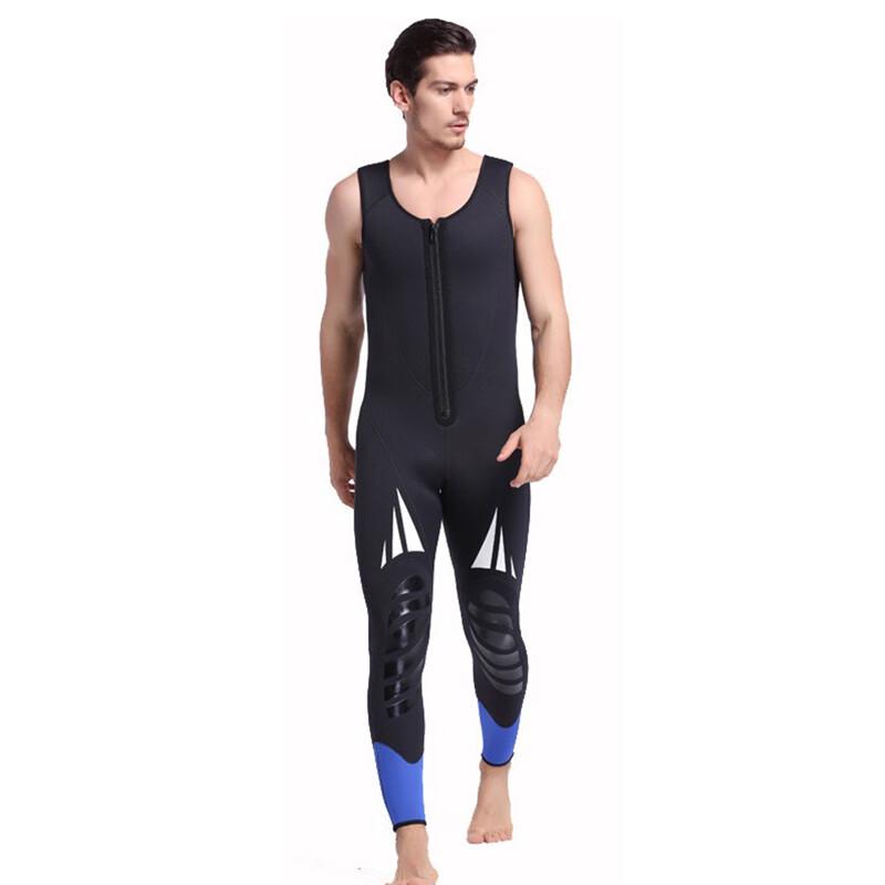 SBART Men's 5mm Hooded Full Wetsuit 1045 - 1 piece
