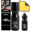 XIRUJNFD Car Rubber Seal Protectant, Rubber Seal Conditioner (1 Set) | Rejuvenates Color & Flexibility of Old & Dry Seals, for Car Door Seals,