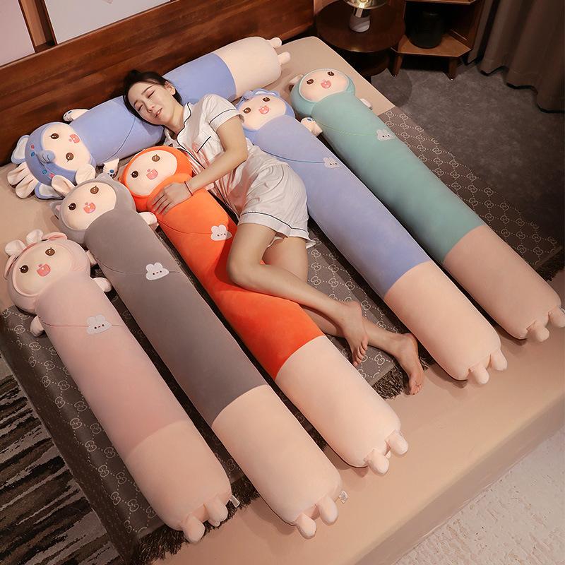 Hat Bunny Transformation Throw Pillow Plush Toy Doll Bunny Doll Home Sofa Pillow Cushion