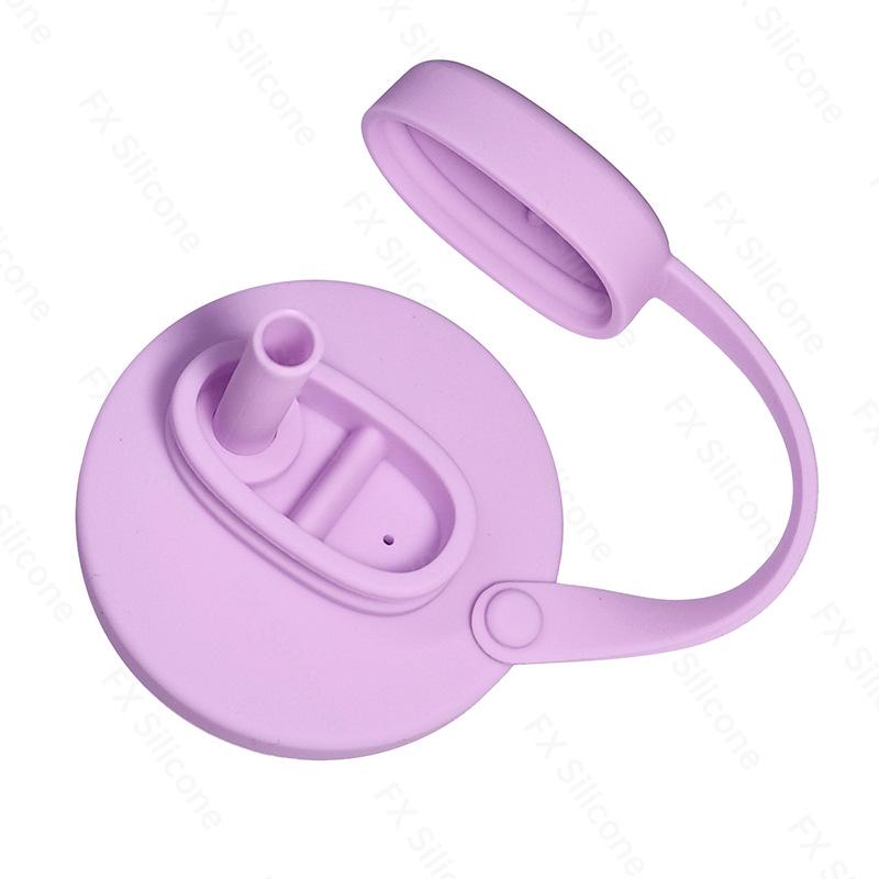

Silicone Anti-Leak Pull-Tab Can Lid for Soda and Beer лаванда фіолетовий колір
