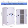 Yuanzu 90 Gallon PP Lab Chemical Storage Cabinet